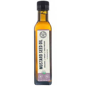 Отзывы о Пуре Индиан Фудс, Organic Cold Pressed Virgin Mustard Seed Oil, 250 ml