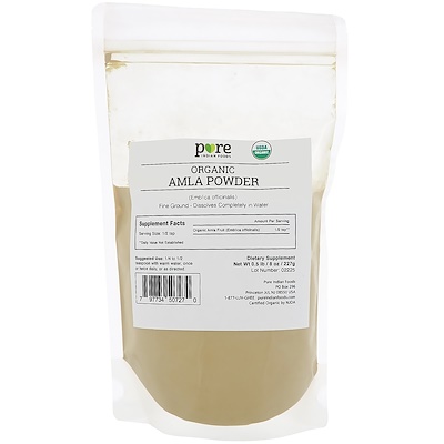 Pure Indian Foods 有機阿姆拉粉,8 oz (227 g)