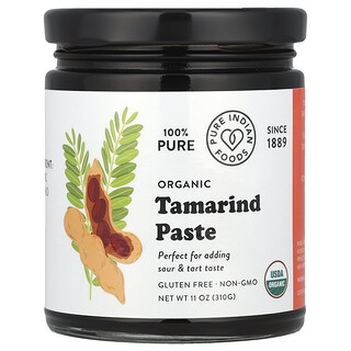 Pure Indian Foods, Organik Tamarind Macunu, 11 oz (310 gr)