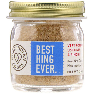 

Pure Indian Foods Best Hing Ever, (20 g)