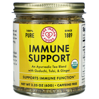 Pure Indian Foods 100% Pure, Immune Support, 2.25 oz (63 g)