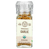 Pure Indian Foods, 100% Pure, Organic Garlic, Minced, 2.5 oz (70 g)
