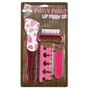 Отзывы о Пигги Пэйнт, Lil' Piggy Kit, 4 Piece Set