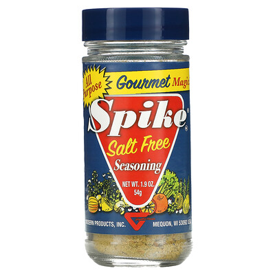 Spike Приправы без соли, 54 г (1,9 унции)