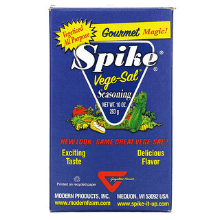 Spike, Приправа Vege-Sal, 10 унций (283 г)