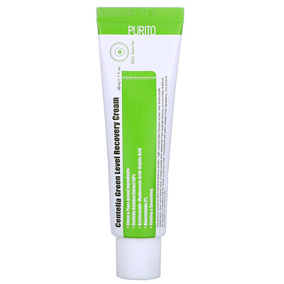 Purito Centella Green Level Recovery Cream, 1.7 fl oz (50 ml)