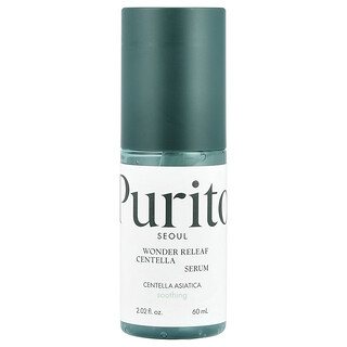 Purito, Wonder Releaf Centella szérum, 2,02 fl uncia (60 ml)