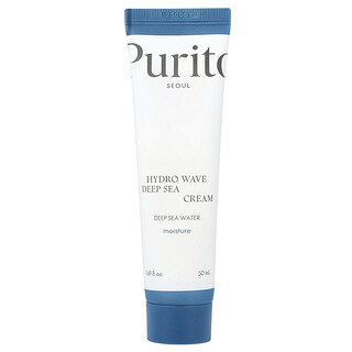 Purito, Mélytengeri tisztavíz krém, 50 g