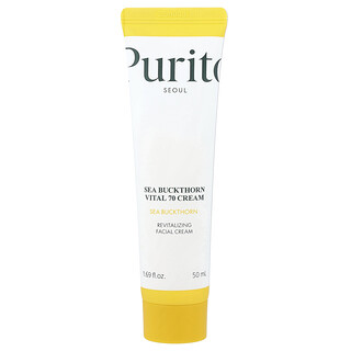 Purito, Sea Buckthorn Vital 70 Cream, 1.69 fl oz (50 ml)