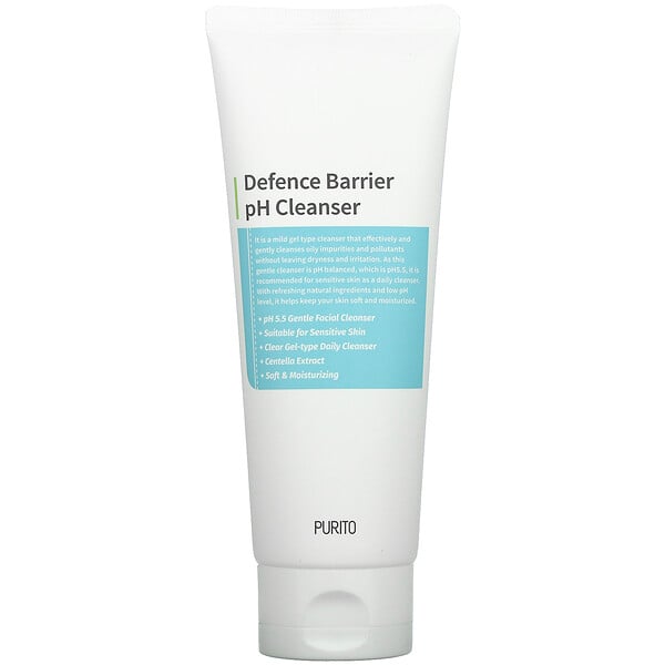 Purito‏, Defence Barrier pH Cleanser, 5.07 fl oz (150 ml)