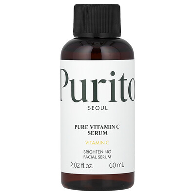 Purito, Sérum de vitamina C pura, 60 ml (2,02 oz. líq.)