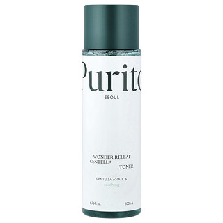 Purito, Tónico con Centella Wonder Releaf, 200 ml (6,76 oz. líq.)