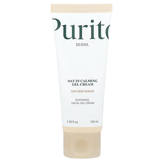 Purito, オーツインカーミングジェルクリーム、100ml（3.38液量オンス）