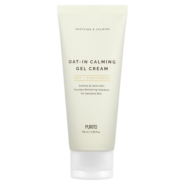Purito, Oat-In Calming Gel Cream, 3.38 fl oz (100 ml)