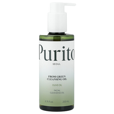 Product Image for Purito, From Green Cleansing Oil, 6.76 fl oz (200 ml)