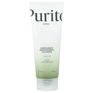 Purito, From Green Deep Foaming Cleanser, Schaumreiniger, 150 ml (5,07 fl. oz.)