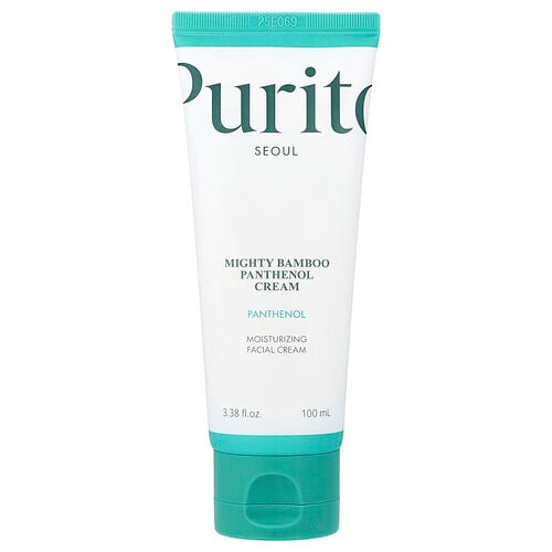 Purito Mighty Bamboo Panthenol Cream, 3.38 fl oz (100 ml)