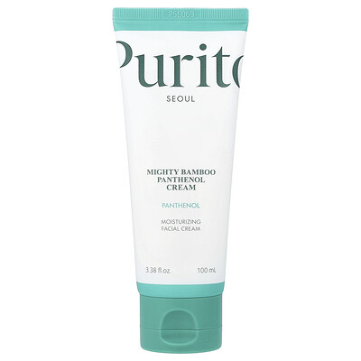Product Image for Purito, Mighty Bamboo Panthenol Cream, 3.38 fl oz (100 ml)