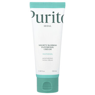 Purito, Seoul，超能竹子泛醇乳霜，3.38 液量盎司（100 毫升）