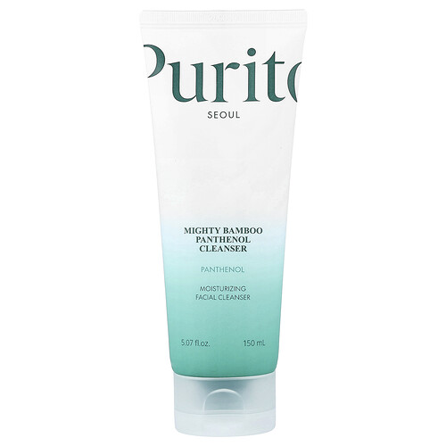 Purito Mighty Bamboo Panthenol Cleanser, 5.07 fl oz (150 ml)