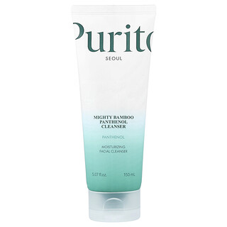 Purito, Mighty Bamboo Panthenol Cleanser, 5.07 fl oz (150 ml)