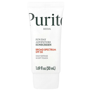 Purito, Sun Day Adventure Sunscreen, SPF 50, 1.69 fl oz (50 ml)