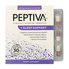 Peptiva‏, Clinically Validated Probiotics + Sleep Support, 30 Vegetarian Capsules