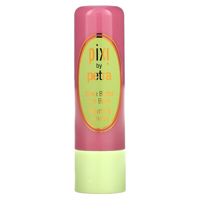 

Pixi Beauty Shea Butter Lip Balm Natural Rose 0.141 oz (4 g)