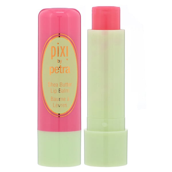 Pixi Beauty, Shea Butter Lip Balm, Pixi Pink, 0.141 oz (4 g)
