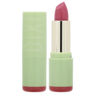 Pixi Beauty, Mattelustre唇膏，豐潤粉紅，0.13盎司（3.6克）