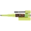 Pixi Beauty, 2イン1ナチュラルブロウデュオ, ディープブルネット, ペンシル 0.004 oz (0.12 g), ジェル 0.084 fl. oz (2.5 ml)