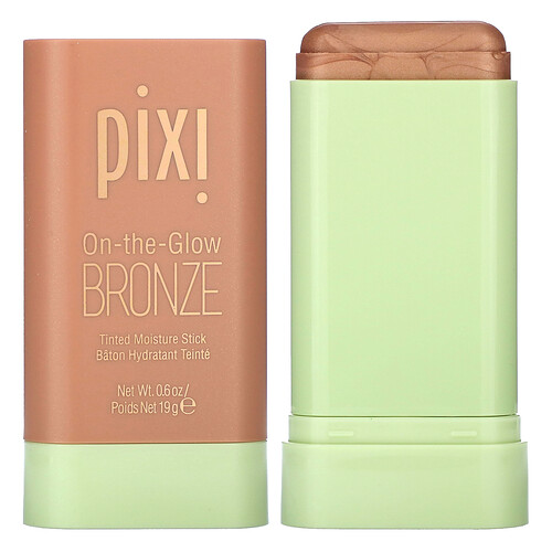 Pixi Beauty, On-the-Glow -pronssi, sävytetty kosteuspuikko, pehmeä hehku, 19 g