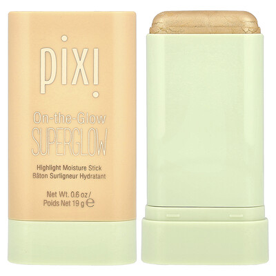Product Image for Pixi Beauty, On-The-Glow SuperGlow, Highlight Moisture Stick, GildedGold , 0.6 oz (19 g)