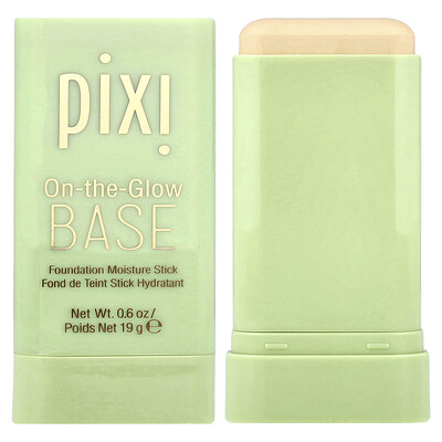 Product Image for Pixi Beauty, On-The-Glow Base, Foundation Moisture Stick, Fair, 0.6 oz (19 g)