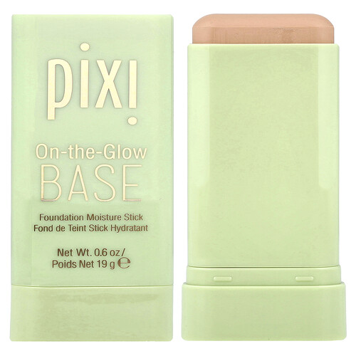 Pixi Beauty, On-The-Glow Base, Foundation Moisture Stick, feuchtigkeitsspendender Foundation-Stick, Vanille, 19 g (0,6 oz.)