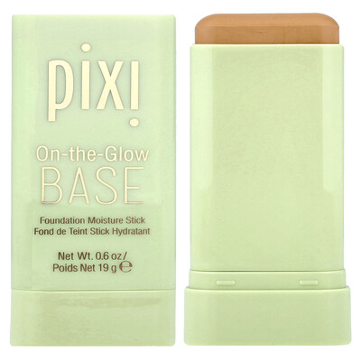 Product Image for Pixi Beauty, On-The-Glow Base, Foundation Moisture Stick, Warm, 0.6 oz (19 g)
