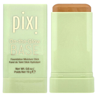 Pixi Beauty, Base On-The-Glow, Base Hidratante em Bastão, Bronzeado, 19 g (0,6 oz)