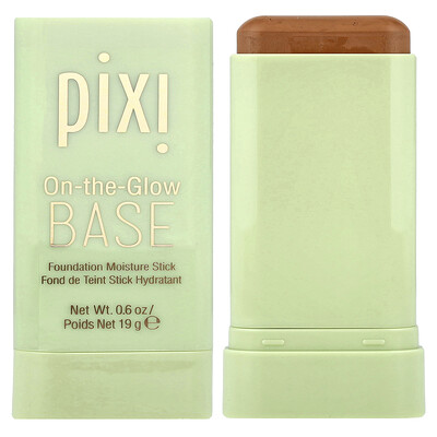 Product Image for Pixi Beauty, On-The-Glow Base, Foundation Moisture Stick, Mocha, 0.6 oz (19 g)