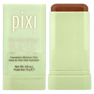 Product Image for Pixi Beauty, On-The-Glow Base, Foundation Moisture Stick, Espresso, 0.6 oz (19 g)