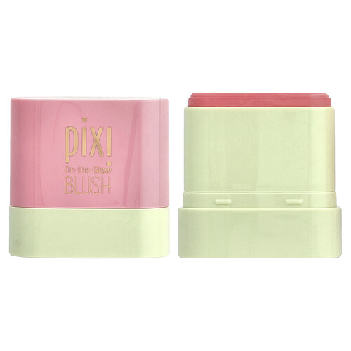 Pixi Beauty On-The-Glow Blush, Tinted Moisture Stick, Fleur, 0.3 oz (10 g)