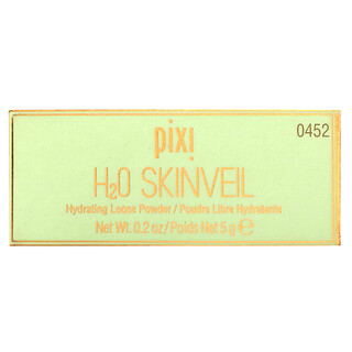 Pixi Beauty, H2O Skinveil, Poudre libre hydratante, 0452 Sunkissed, 5 g