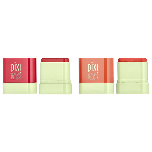 Pixi Beauty On-The-Glow Blush Duo, 2 Count, 0.3 oz (10 g) Each