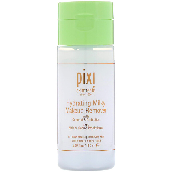 Pixi Beauty, Skintreats, Hydrating Milky Makeup Remover, 5.07 fl oz (150 ml)