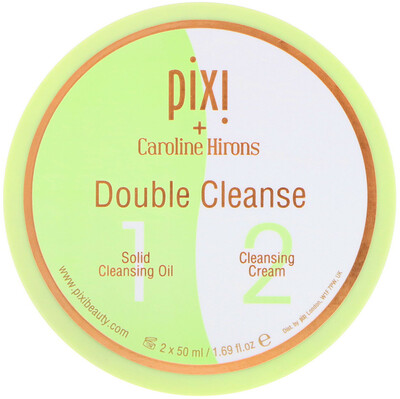 Купить Pixi Beauty Double Cleanse 2-in-1, 1.69 fl oz (50 ml) Each