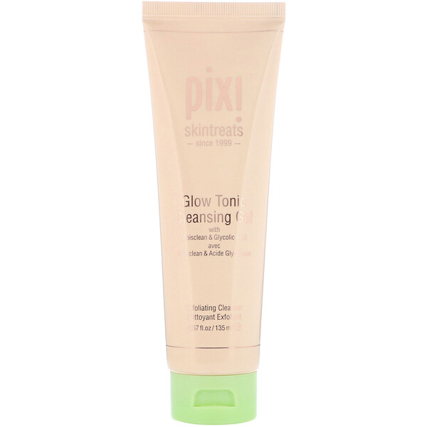 Pixi Beauty, Skintreats, Glow Tonic Cleansing Gel, 4.57 fl oz (135 ml)