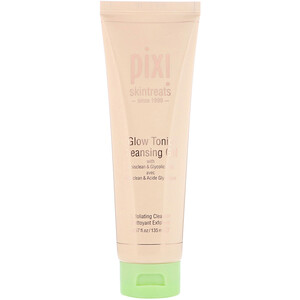Пикси Бьюти, Skintreats, Glow Tonic Cleansing Gel, 4.57 fl oz (135 ml) отзывы