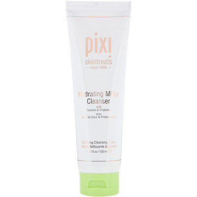 Pixi Beauty Hydrating Milky Cleanser, 4.57 fl oz (135 ml)