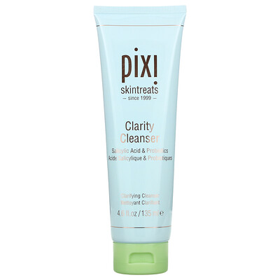 Купить Pixi Beauty Очищающее средство Clarity, 4, 6 жидких унции (135 мл)