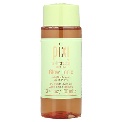 Product Image for Pixi Beauty, Glow Tonic, Exfoliating Toner, 3.4 fl oz (100 ml)