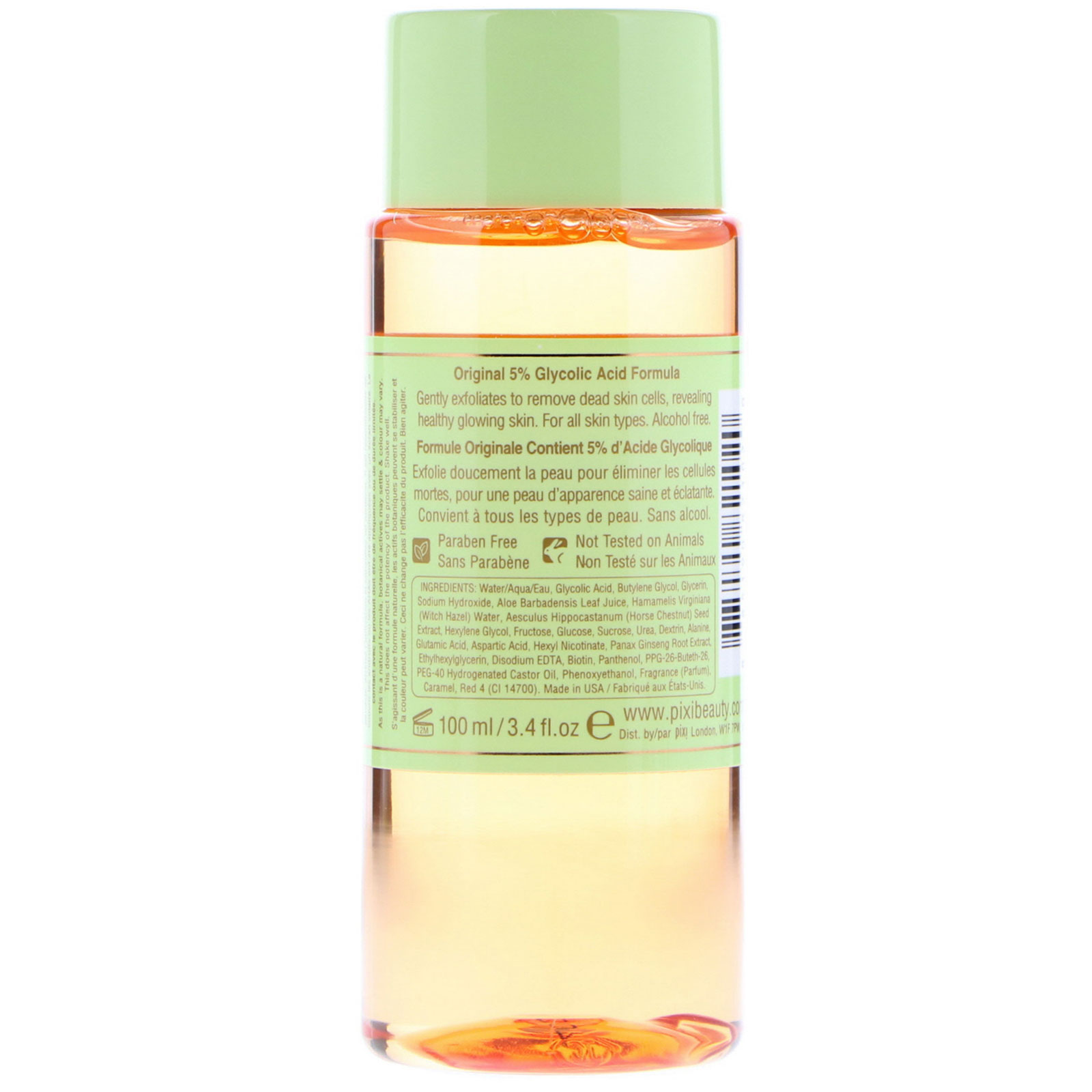 pixi skintreats glow tonic 3.4 fl oz pixi skintreats glow tonic 3.4 fl oz